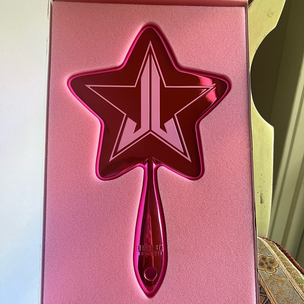 Jeffree Star Vibrant Chrome Pink Star Mirror